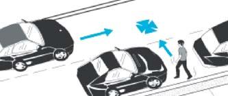 generally related to each crash type. The following six crash types are some of the most common pedestrian crash experiences: 1.