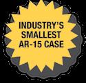 RIFLE CARRY CASE One Of The Smallest AR-15 Cases Available W/ Ultra Discreet