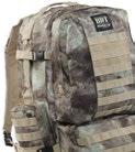 Compatible BDT410B 18 H X 10 W X 10 D BDT410AU 18 H X 10 W X 10 D AU CAMO LARGE BACK PACK 3 Main Compartments
