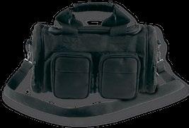 RANGE BAG W/ PISTOL RUG X-LARGE Heavy-Duty, Durable Nylon, Water-Resistant Outer Shell