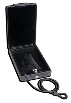 CAR & PERSONAL VAULTS EXTRA MOUNTING BRACKET SOLD SEPARATELY CAR VAULTS CAR / PERSONAL SAFE W/ KEY LOCK, MOUNTING BRACKET & CABLE Includes Mounting Hardware, Bracket, & Security Cable Mounting