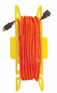AWG cord Holds 0 of /3 AWG cord Stand keeps cord off the ground Use both ends without unwinding the