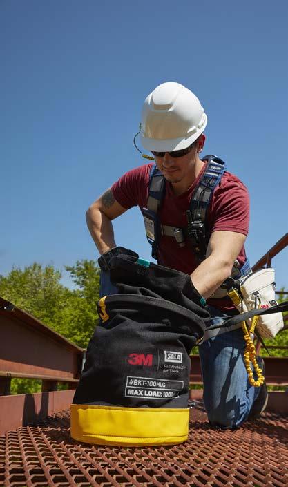 About 3M DBI-SALA Fall Protection for Tools Product Catalog Fall Protection for Tools Everything you need to stop the drop.