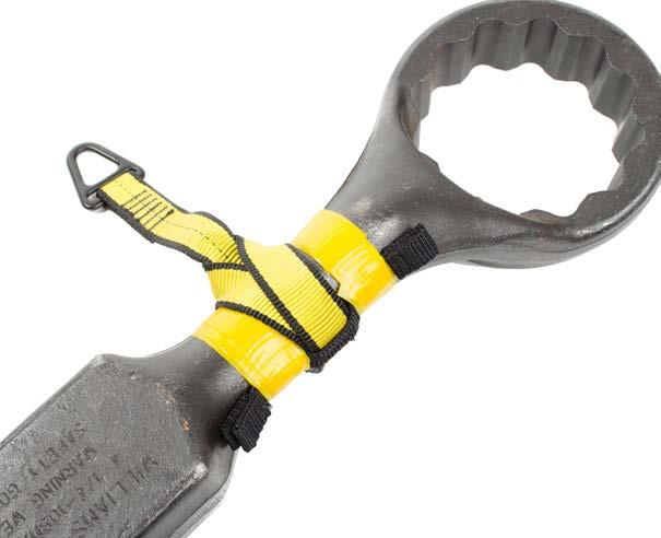 Tool Cinch Usage Instructions Tool Cinch Figure 1 Step 1 Select a Tool Cinch Attachment that is appropriate for your tool. For closed handled tools without triggers, part 1500011 should be used.