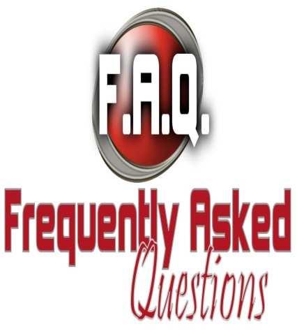 Frequently Asked Questions Conditioning, Playbooks etc.