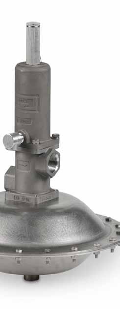000 SERIES BLANKET GAS REGULATORS Model Numbers: // P // 020A 01L // P A Blanket Gas Regular supplies an inert gas prevent a vacuum from developing when liquid is removed from a tank, maintain the