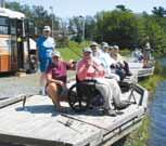 BARRIER FREE SPORT FISHING SITES Barrier Free sites provide elderly and handicapped anglers access to various sportfishing opportunities.