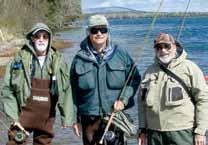 Inland Fisheries Division Activities Nova Scotia Department of Fisheries and Aquaculture Volunteers: Ed McCarty, Peter Hill, Leonard Forsyth.