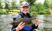 Invasive Species Management Preventing further illegal introductions of smallmouth bass, chain pickerel and other aquatic invasive species (AIS) continues to be a high priority for our Department.