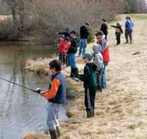 resources, by teaching safe and ethical angling skills to youth. In 2011, L2F was delivered 39 times, reaching over 1600 youth from a variety of different backgrounds.