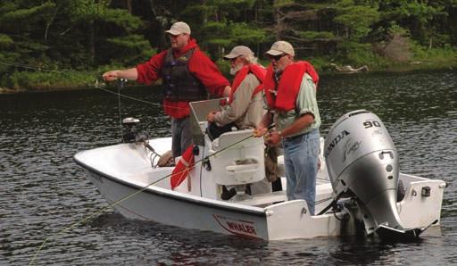BOATING SAFETY Do you use your boat for sportfishing?