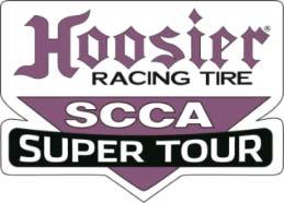 Hoosier Racing Tire SCCA Super Tour Finger Lakes Region SCCA June 21 st -25 th, 2017 Watkins Glen International Long Course 3.