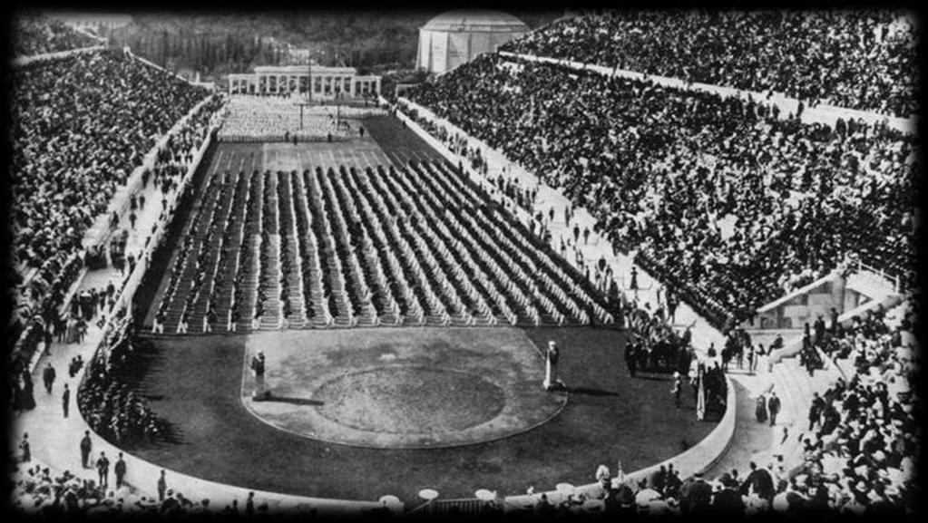 Events in the First Modern Olympic Games At this