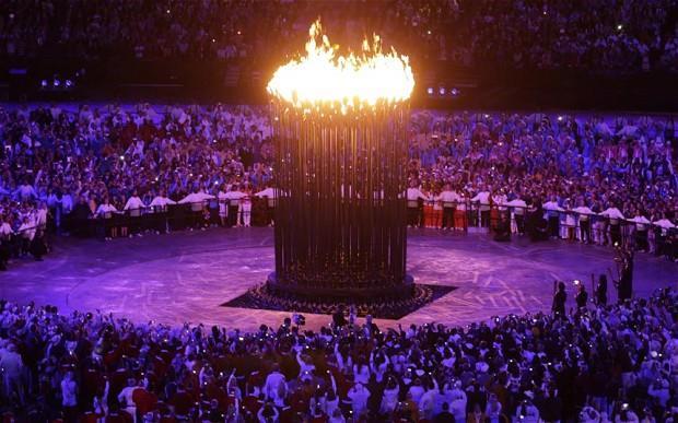 Olympic Flames Represent the basic spiritual significance of