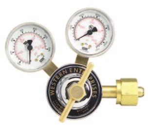 INDUSTRIAL REGULATORS RS Series MEDIUM DUTY, SINGLE STAGE REGULATORS The RS Series of Medium Duty, Single Stage regulators are the industry standard for applications that require consistent delivery
