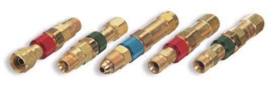 QUICK CONNECTS QUICK CONNECTS Western s Quick Connects provide fast, reliable and positive connections and quick disconnections for torches, hoses and regulators.