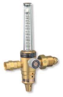 INDUSTRIAL FLOWMETERS REF Series Compact Flowmeter regulators The REF Series Flowmeter Regulator models combine a single stage piston regulator with a dual calibrated flow tube to provide a compact,