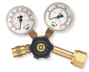 These regulators are designed specifically for nitrogen purging and testing of A.C., refrigeration, and plumbing systems at pressures up to 450 PSIG.
