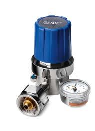 The cylinder wheel unit fits any size GENIE cylinder.