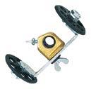 300576 Double cutting support with large wheels 300584 Double cutting support, adjustable with large wheels and