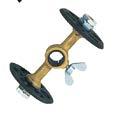 for small wheels 300564 Support for hole-cutting attachment 0 (wheel diametre Ø 20 100 mm) 300572 Spacer sleeve