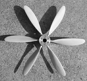 INTRODUCTION Many years ago I needed a propeller for my first human-powered boat.
