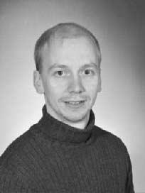 128 IEEE TRANSACTIONS ON INFORMATION TECHNOLOGY IN BIOMEDICINE, VOL. 10, NO. 1, JANUARY 2006 Jani Mäntyjärvi received the M.Sc. degree in biophysics and the Ph.D. degree in information processing from the University of Oulu in 1999 and 2004, respectively.