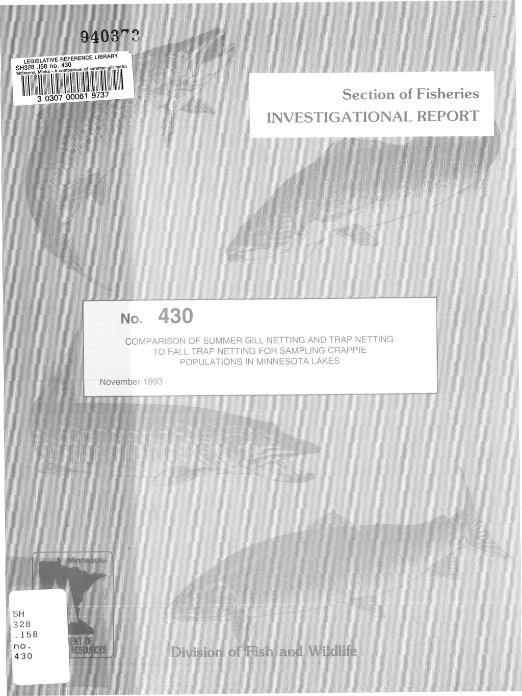 This document is made available electronically by the Minnesota Legislative Reference Library as part of an ongoing digital archiving project. http://www.leg.state.