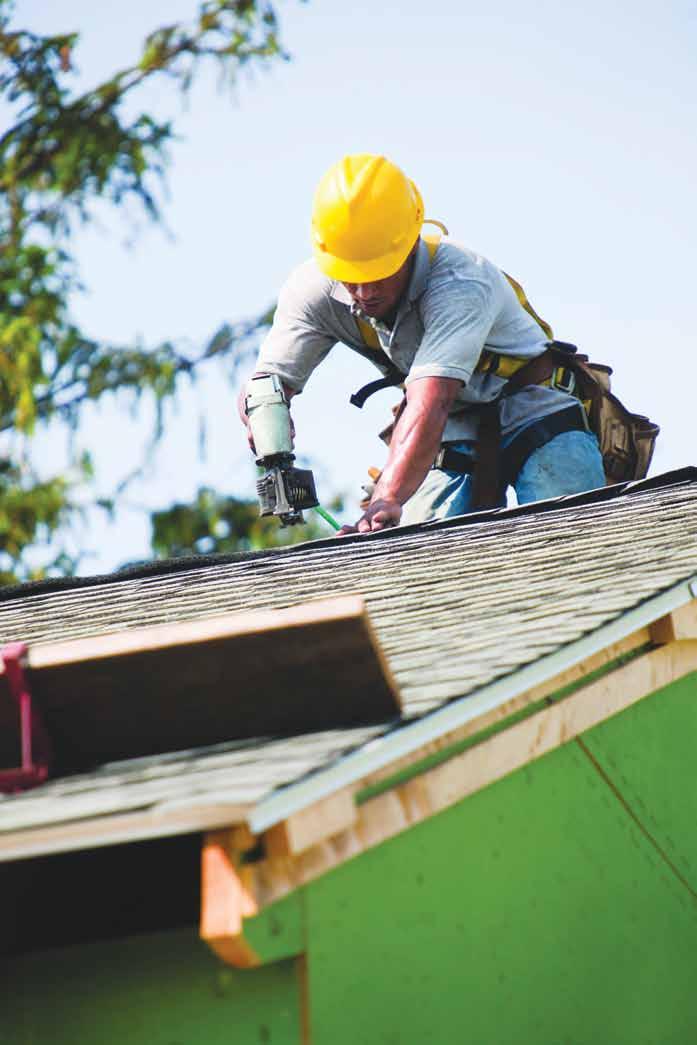 Fall Protection on Sloped Roofs Working on a sloped roof is one of the most dangerous jobs in construction. Just a small slip or loss of balance can lead to a lifealtering injury or even death.