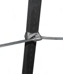 Suspension Slings 3 5 4 5 6 6 3 Pass one running end to the left front sling,
