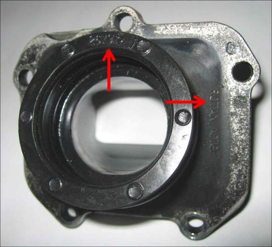 The fitting of more than one exhaust valve gasket is not permitted. 8. Inlet System 8.