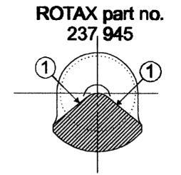 Appendix 15 HOMOLOGATION OF KART ENGINE VARIANT ALL ROTAX CLASSES Valid From 1 st June 2011 Number of pages 1 ALTERNATIVE BALANCE SHAFT 10. Balance Shaft 10.1 Balance Shaft (part no.