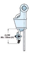socketing procedures for spelter sockets shall be followed n The connector cap shall be secured after socketing by means of a high strength thread locking adhesive n The connector cap is not a