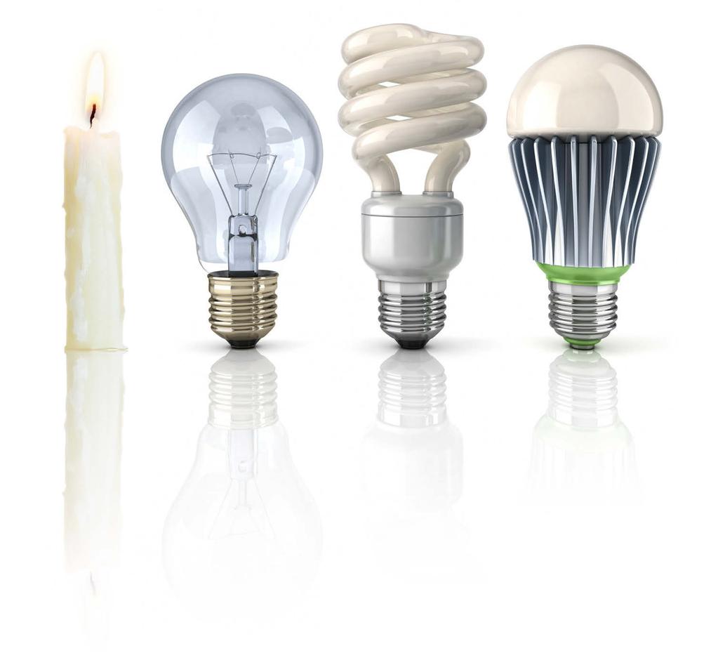 What do light bulbs have to do with our business? Nothing, except they have evolved. Even great ideas can be improved upon.