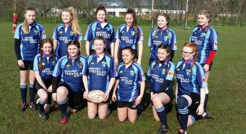 North Wales Girls enjoy success at Urdd National Rugby 7-a-side Competition Whitland Under 18 Girls 27 v Nant Conwy Under 18 Girls 12 Following report kindly supplied by Eifion Harding.