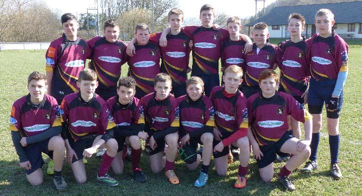 COBRA U14 will take on Aberystwyth U14 in the first-ever Mid Wales Cup Under 14 final, kindly sponsored