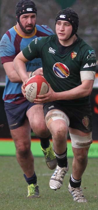 RGC 36 v TATA STEEL 10 Saturday, 28th March, 2015: RGC 36 v Tata Steel 10 Gogs run in six tries in bonus-point win North Wales outfit stay in the hunt for top-two finish While not at their best RGC