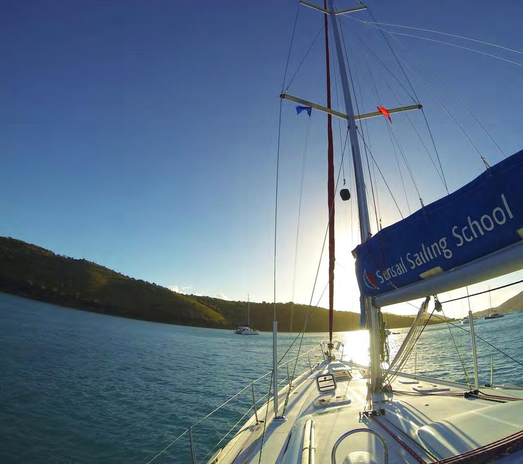 WELCOME ABOARD AGANA SAILING SCHOOL JOINING INSTRUCTIONS Thank