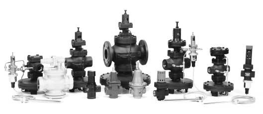 Pressure Reducing s pressure reducing valves (PRVs) and temperature regulators help you manage steam, air and liquid systems safely and efficiently.