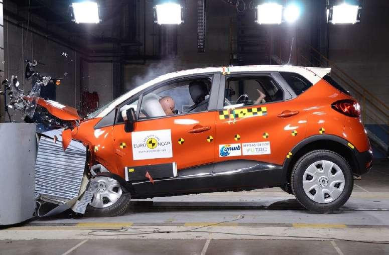EuroNCAP: Internationally comparable standard Most cars are currently awarded 5 stars.