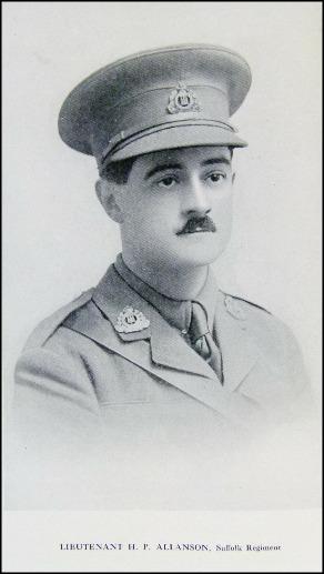 August 1915 ALLANSON H.