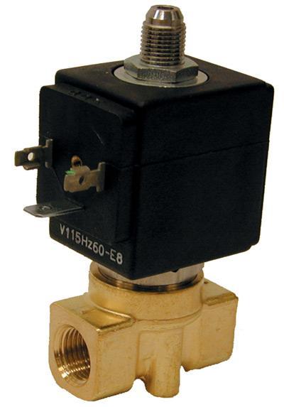 Three Way Solenoid Pneumatic Control Valve Solenoid pneumatic valves are relatively cheap at around $100 and incredibly reliable.