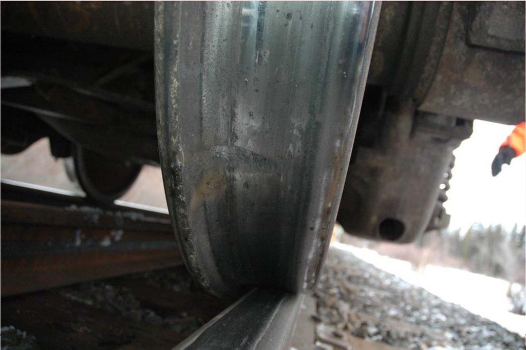 When Wheels and Rails don