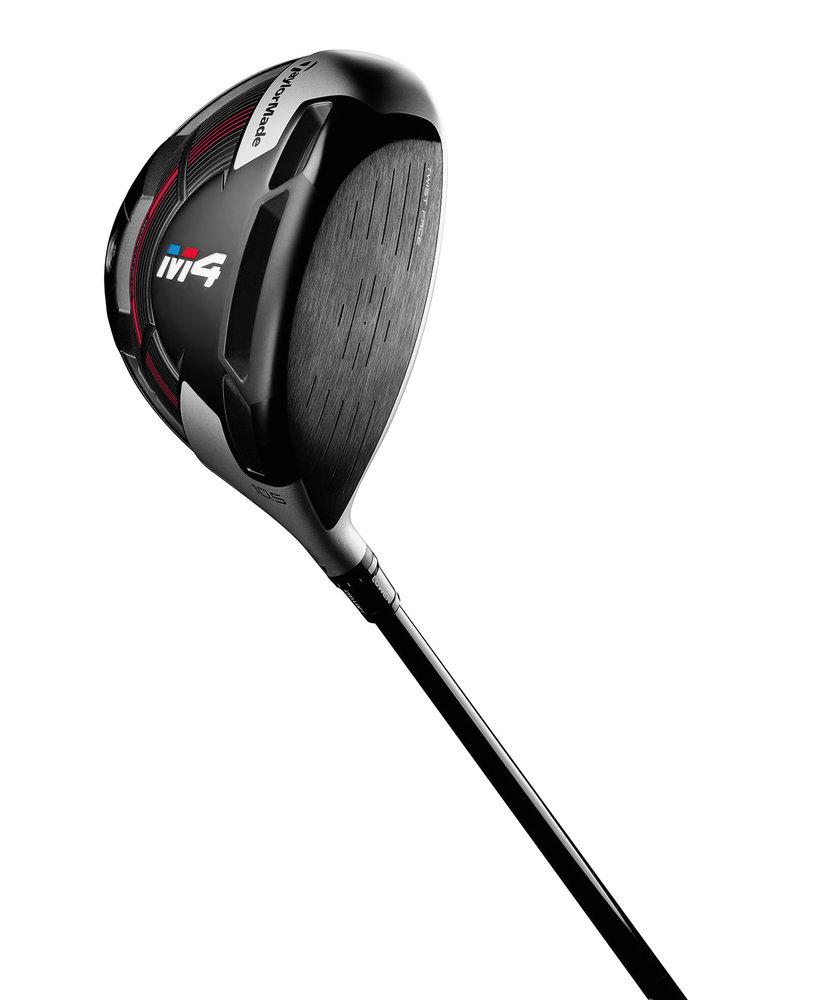 Complementing the M3 driver and its unrivaled personalization is the M4 driver, which differentiates its design by putting an emphasis on unparalleled forgiveness with straight distance.