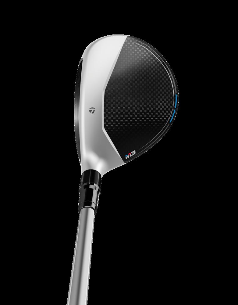 The sliding weight track (SWT) on the M3 fairway, first introduced in a TaylorMade fairway with last year s M1, incorporates a new, smaller Loft Sleeve screw, which allowed for the moveable weight
