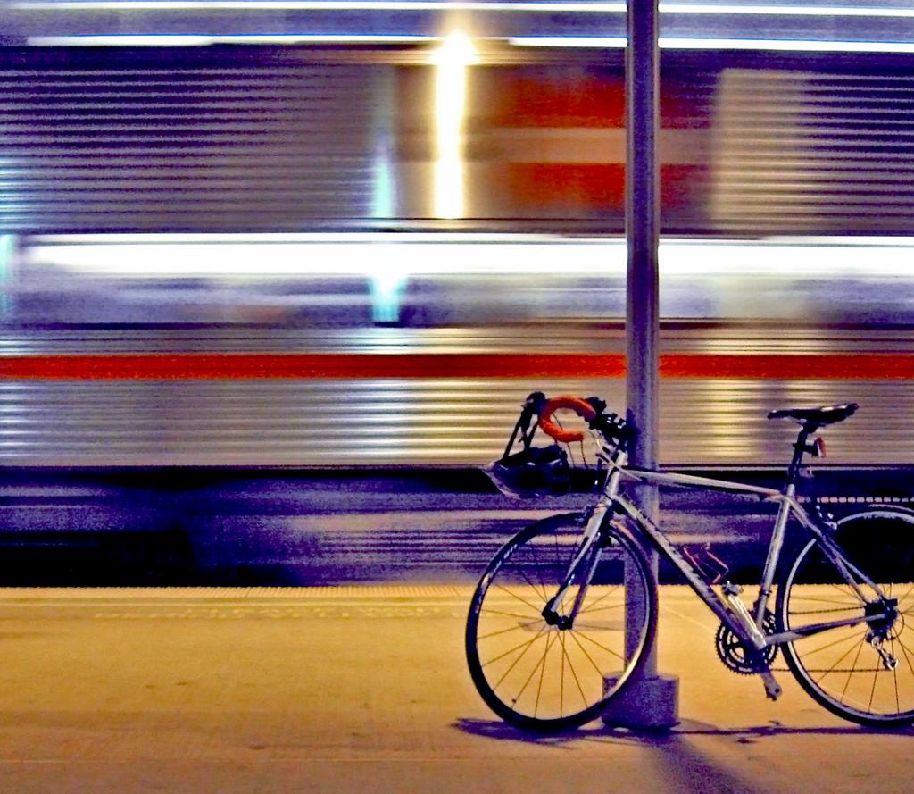 Caltrain Bicycle Access and Parking