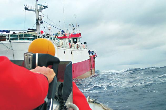 The Changing Nature of High Seas Fishing How flags of convenience provide cover