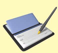 Create a checkbook registry like the one below. Write $300.00 as your first deposit entry. Use local advertisements to cut out items you would like to buy.