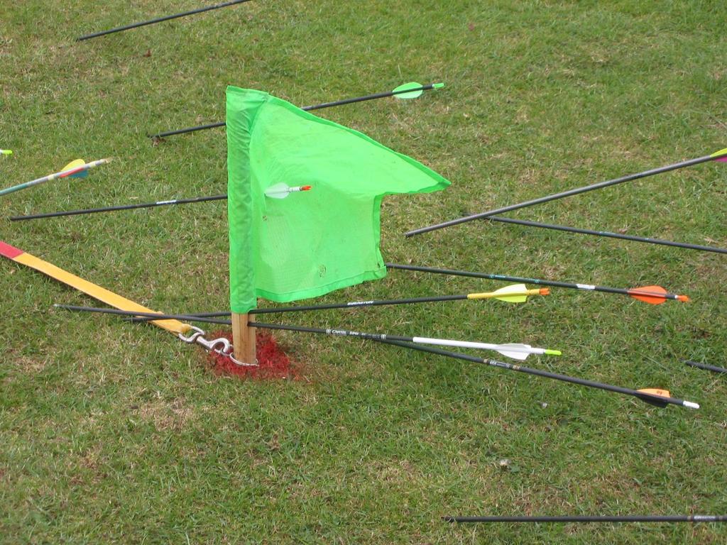 Clout Archery Basics Thanks largely to the Northern Counties Archery Society and enthusiasts like Andrew Neal and Peter Gregory, interest in Clout Archery has grown steadily in the UK since the turn