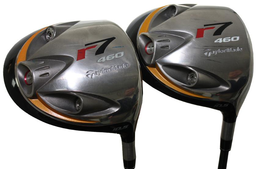 The fake, here, is on the left note how the number 9 denoting the loft is a slightly different font and how Callaway written on the side is less defined.